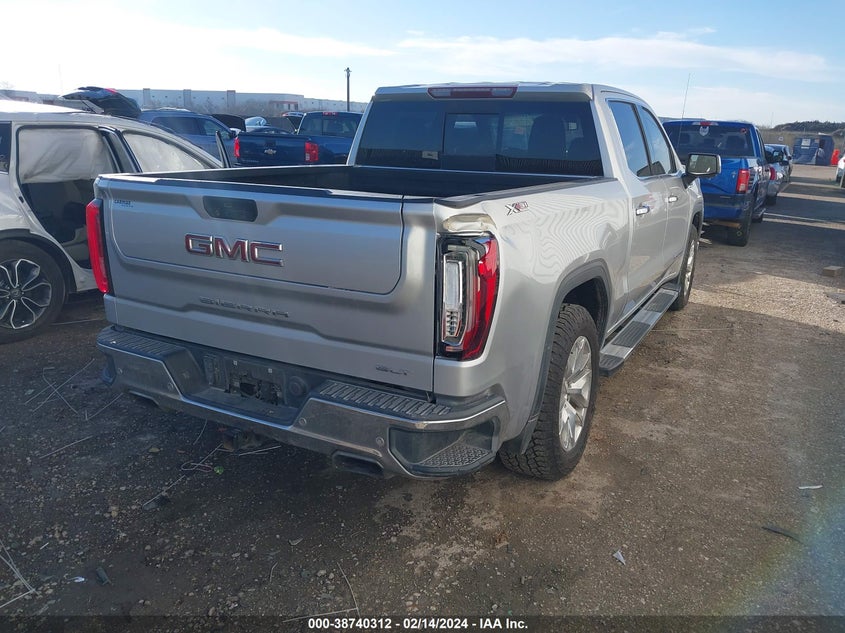 2019 GMC SIERRA 1500 SLT - 3GTU9DED4KG304439
