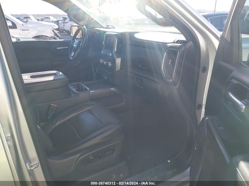 2019 GMC SIERRA 1500 SLT - 3GTU9DED4KG304439