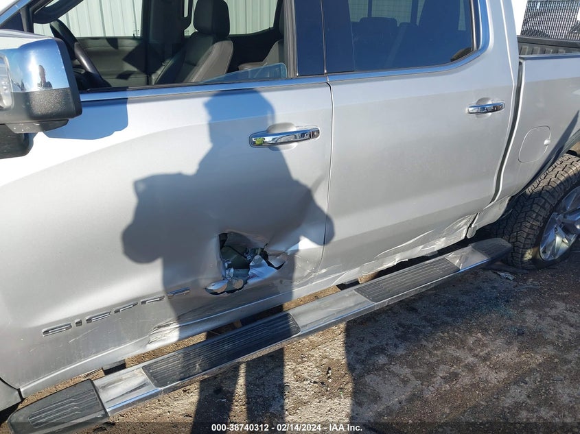 2019 GMC SIERRA 1500 SLT - 3GTU9DED4KG304439