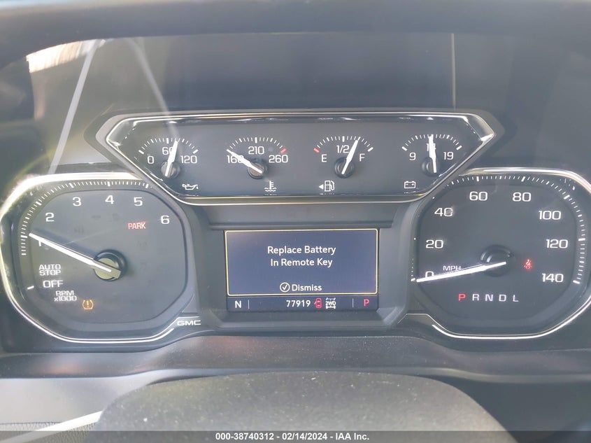 2019 GMC SIERRA 1500 SLT - 3GTU9DED4KG304439