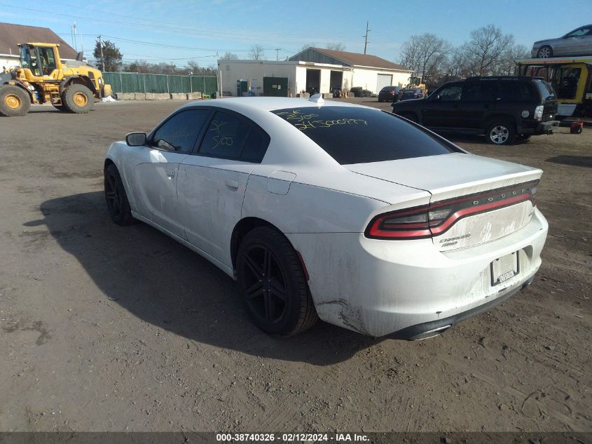 2016 Dodge Charger Sxt VIN: 2C3CDXJG6GH259821 Lot: 38740326