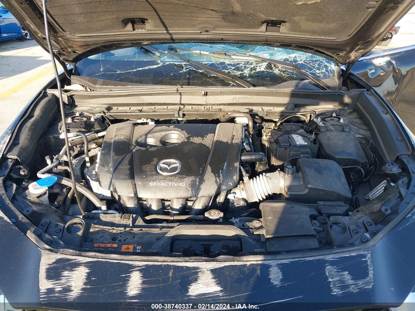 VIN 3MVDMBAL2NM401546 2022 MAZDA CX-30