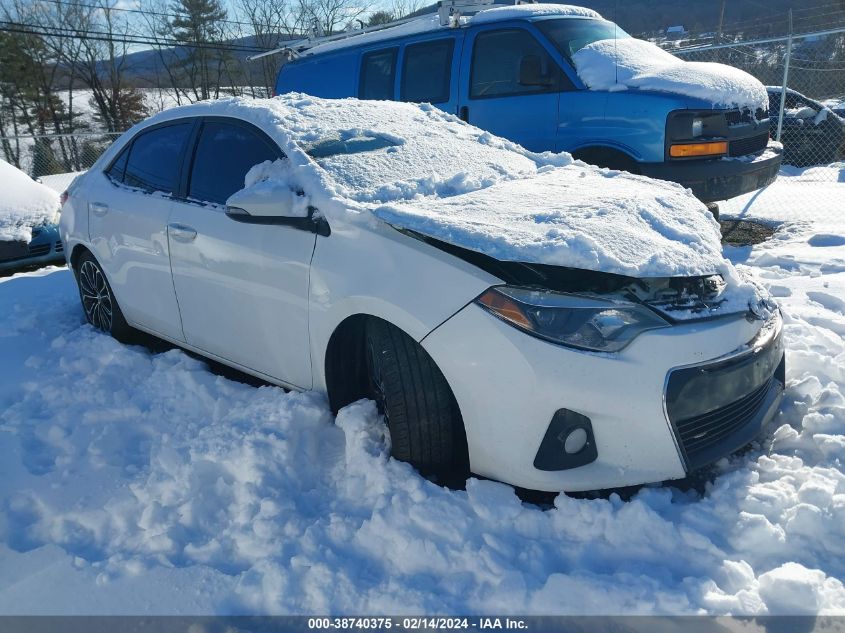 2016 TOYOTA COROLLA S PLUS - 2T1BURHE5GC689132