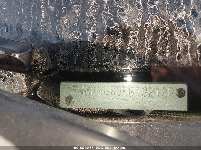 2014 FORD TAURUS SEL - 1FAHP2E88EG132128