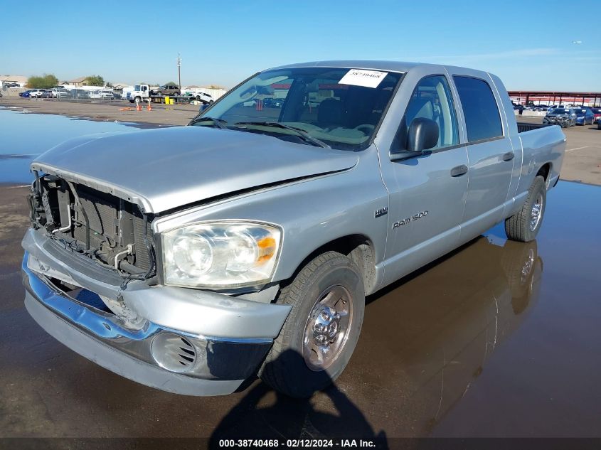 2007 Dodge Ram 1500 Slt VIN: 3D7KR19D97G721049 Lot: 38740468