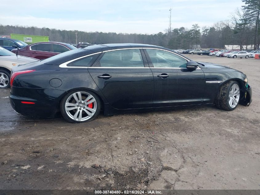 2011 Jaguar Xj Xjl VIN: SAJWA2GB8BLV08942 Lot: 38740480