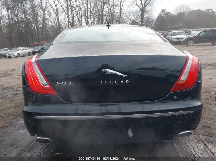 2011 Jaguar Xj Xjl VIN: SAJWA2GB8BLV08942 Lot: 38740480