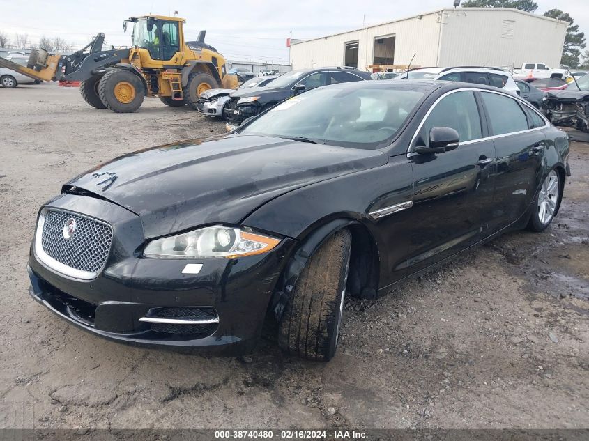 2011 Jaguar Xj Xjl VIN: SAJWA2GB8BLV08942 Lot: 38740480