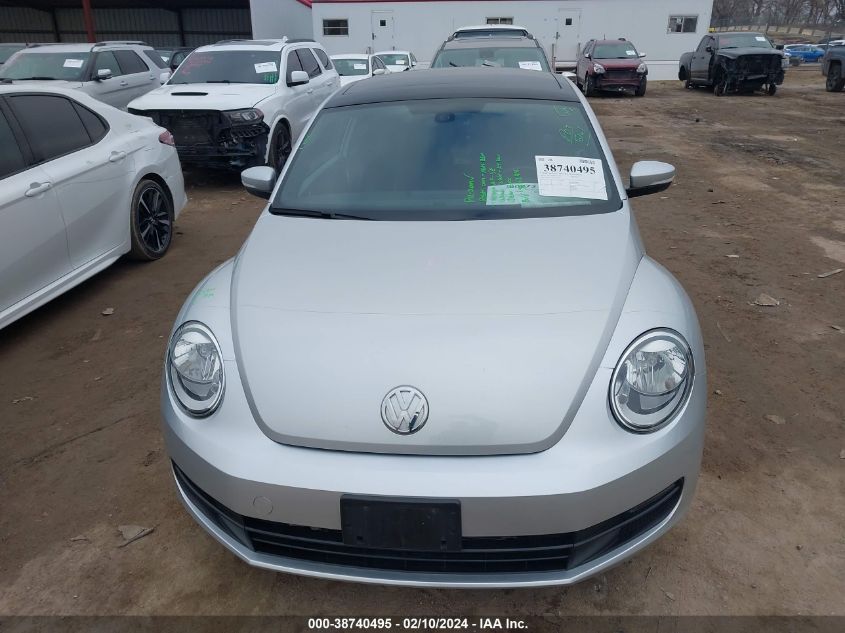 3VWJ07AT8GM617639 2016 Volkswagen Beetle 1.8T Sel