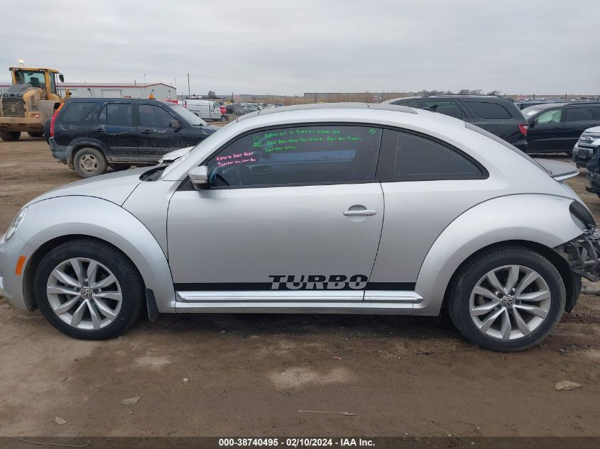 3VWJ07AT8GM617639 2016 Volkswagen Beetle 1.8T Sel