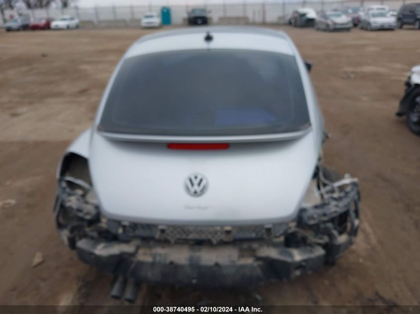 3VWJ07AT8GM617639 2016 Volkswagen Beetle 1.8T Sel