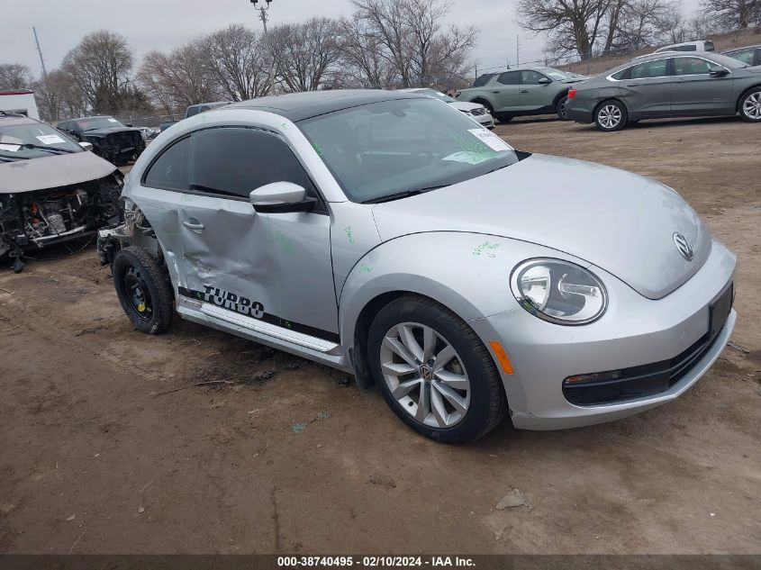 3VWJ07AT8GM617639 2016 Volkswagen Beetle 1.8T Sel