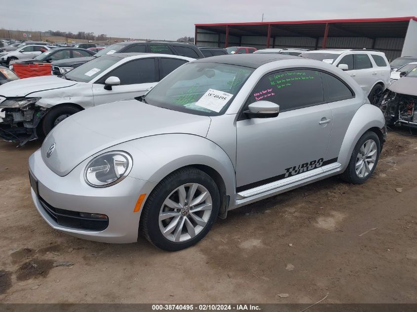 2016 Volkswagen Beetle 1.8T Sel VIN: 3VWJ07AT8GM617639 Lot: 38740495