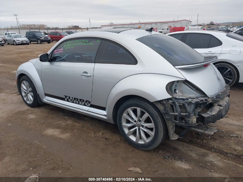 3VWJ07AT8GM617639 2016 Volkswagen Beetle 1.8T Sel