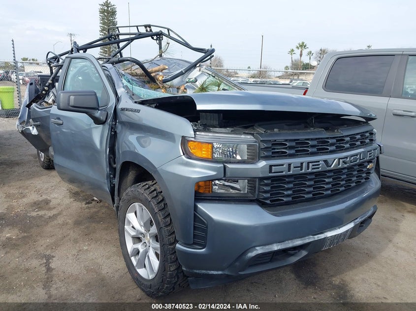 CHEVROLET SILVERADO 1500 4WD SHORT BED CUSTOM