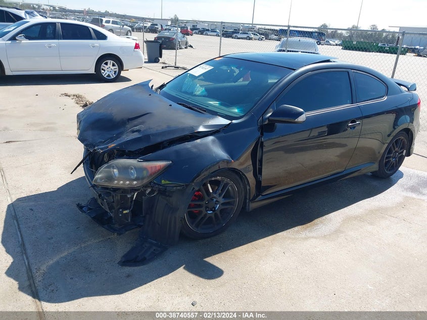 2006 Scion Tc VIN: JTKDE177660132077 Lot: 38740557