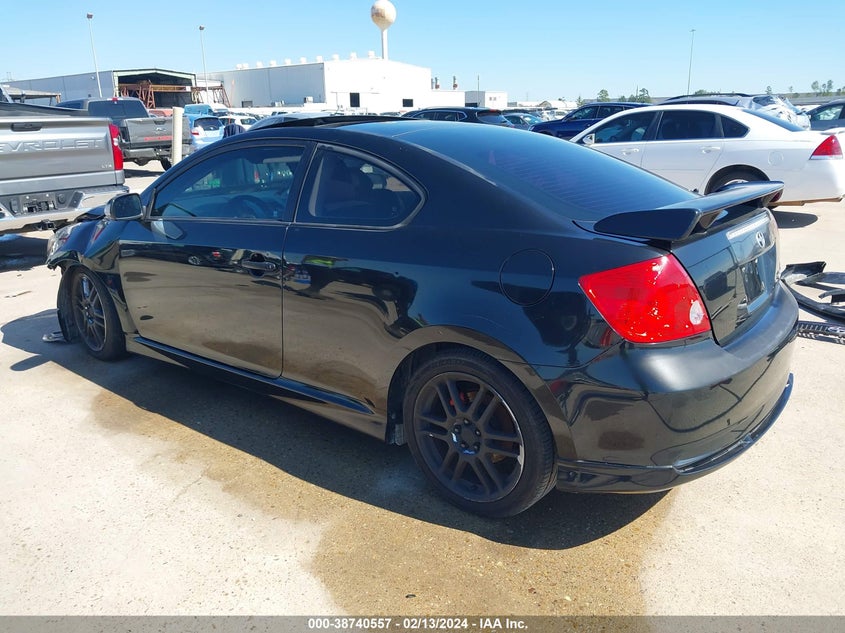 2006 Scion Tc VIN: JTKDE177660132077 Lot: 38740557