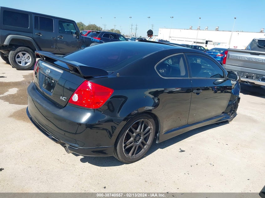 2006 Scion Tc VIN: JTKDE177660132077 Lot: 38740557