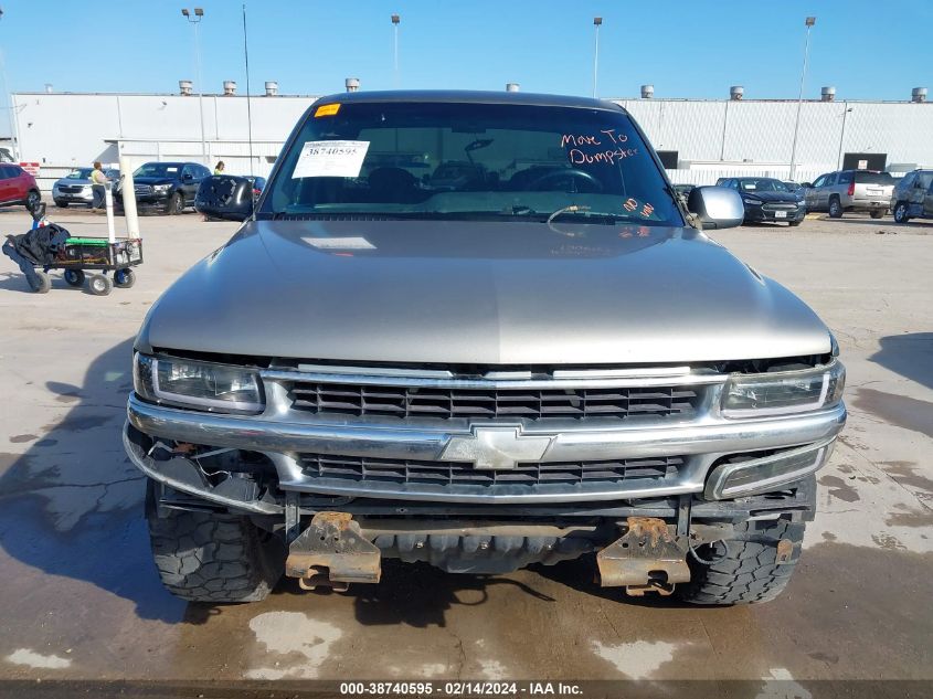 2002 Chevrolet Silverado 1500 Ls VIN: 2GCEC19V021140039 Lot: 38740595