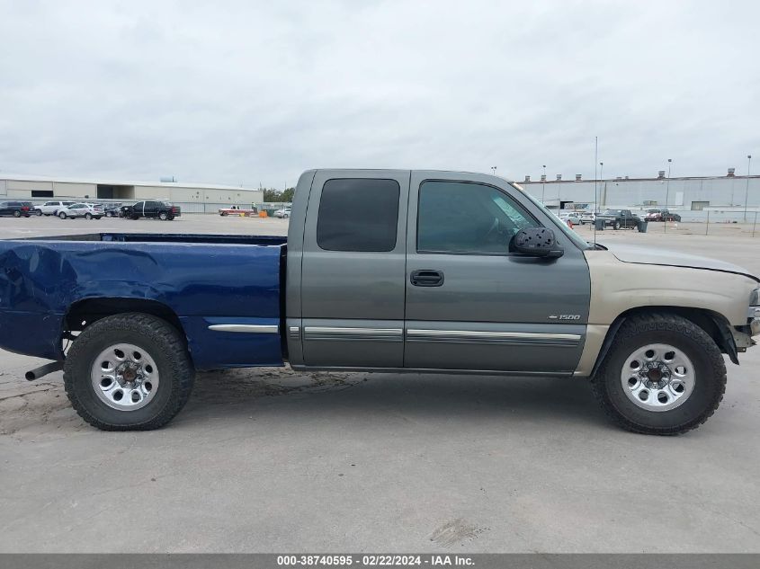 2002 Chevrolet Silverado 1500 Ls VIN: 2GCEC19V021140039 Lot: 38740595