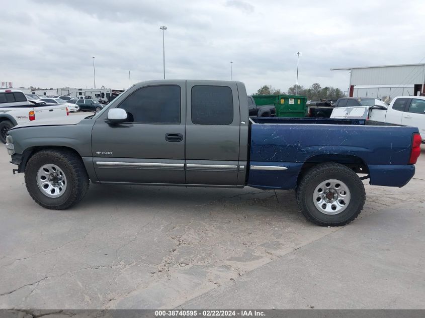 2002 Chevrolet Silverado 1500 Ls VIN: 2GCEC19V021140039 Lot: 38740595