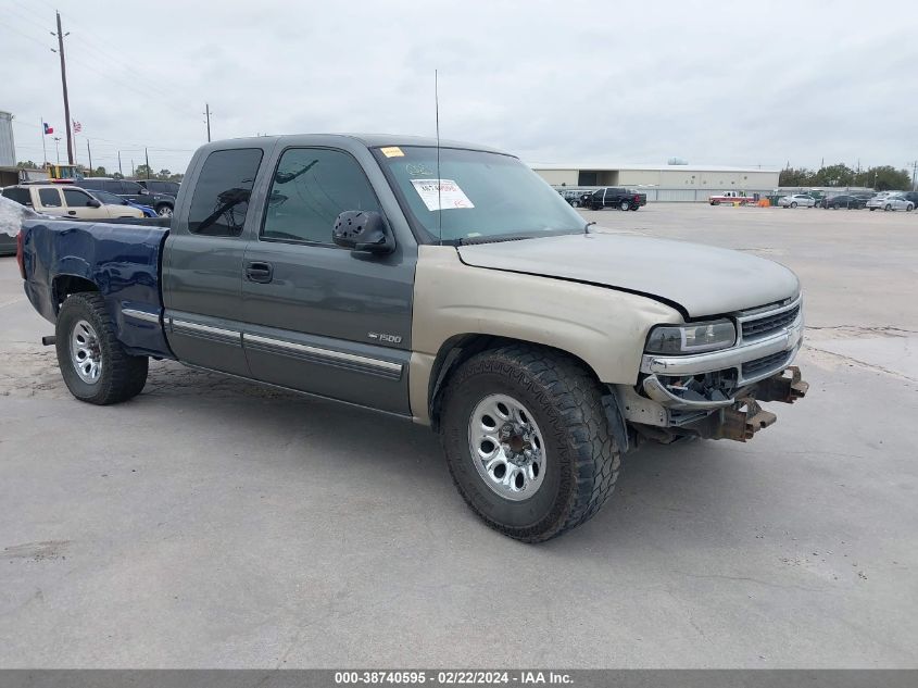 2002 Chevrolet Silverado 1500 Ls VIN: 2GCEC19V021140039 Lot: 38740595