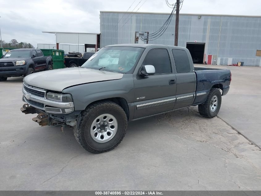 2002 Chevrolet Silverado 1500 Ls VIN: 2GCEC19V021140039 Lot: 38740595