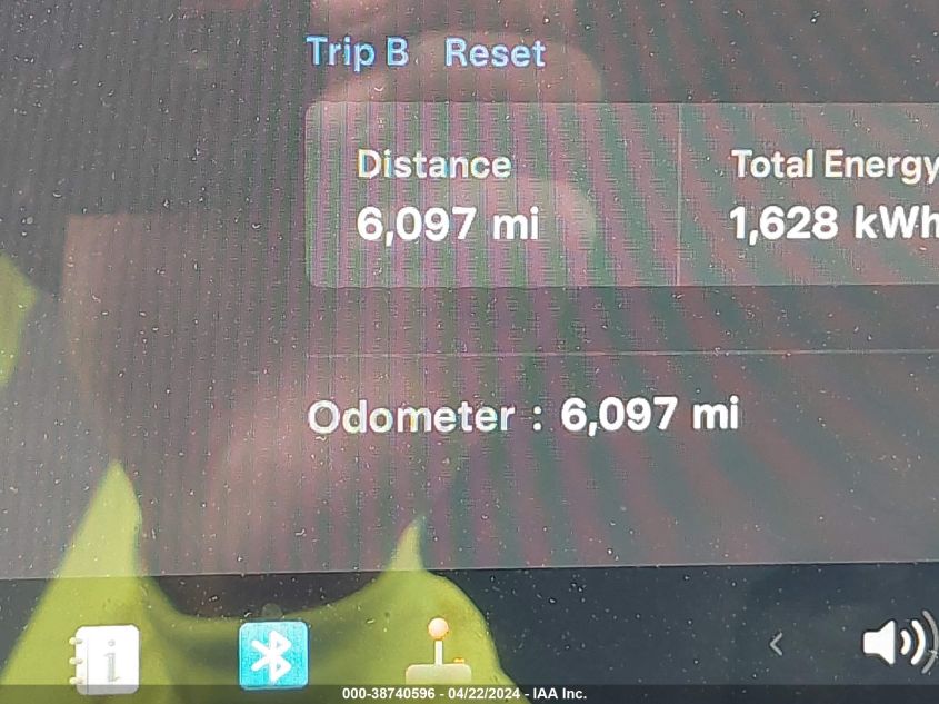 2023 Tesla Model Y Awd/Long Range Dual Motor All-Wheel Drive VIN: 7SAYGDEE4PF858516 Lot: 38740596