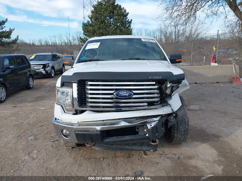 1FTFX1ET5BFD23605 2011 Ford F-150 Xlt