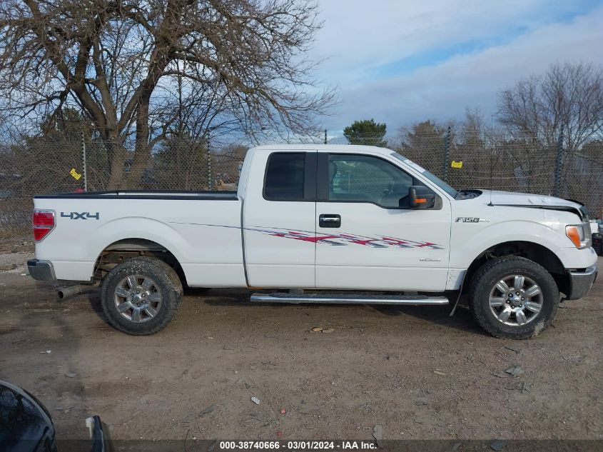 1FTFX1ET5BFD23605 2011 Ford F-150 Xlt