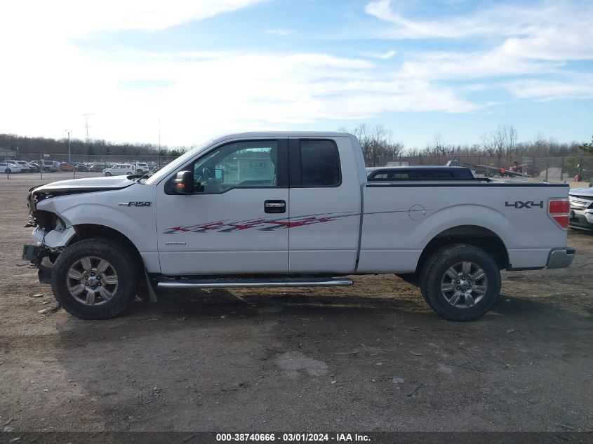 1FTFX1ET5BFD23605 2011 Ford F-150 Xlt