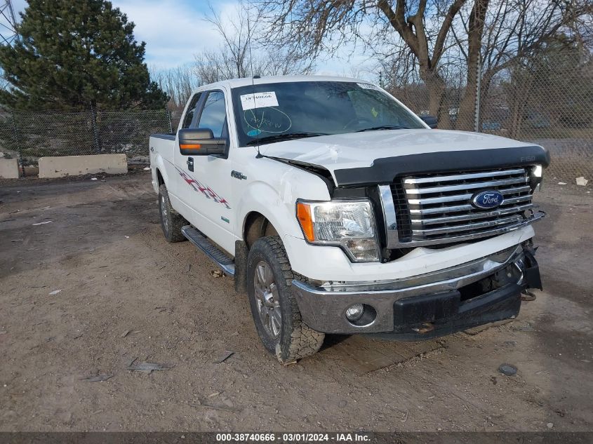 1FTFX1ET5BFD23605 2011 Ford F-150 Xlt