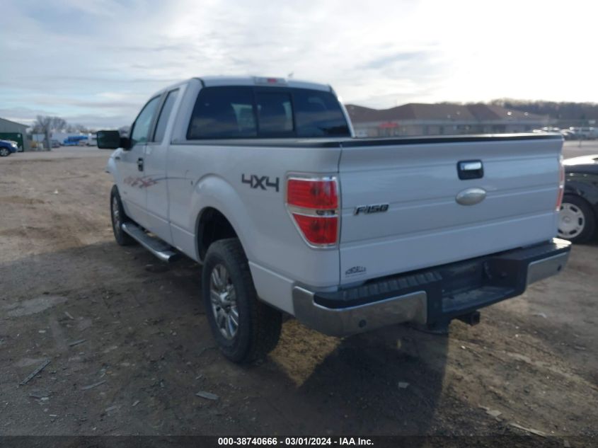 1FTFX1ET5BFD23605 2011 Ford F-150 Xlt