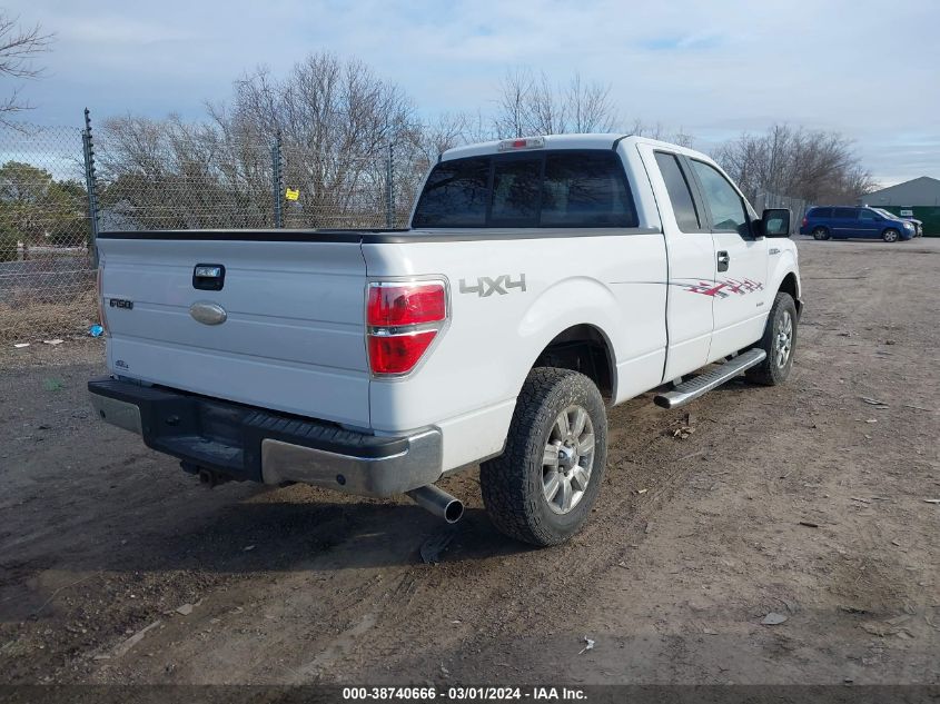 1FTFX1ET5BFD23605 2011 Ford F-150 Xlt