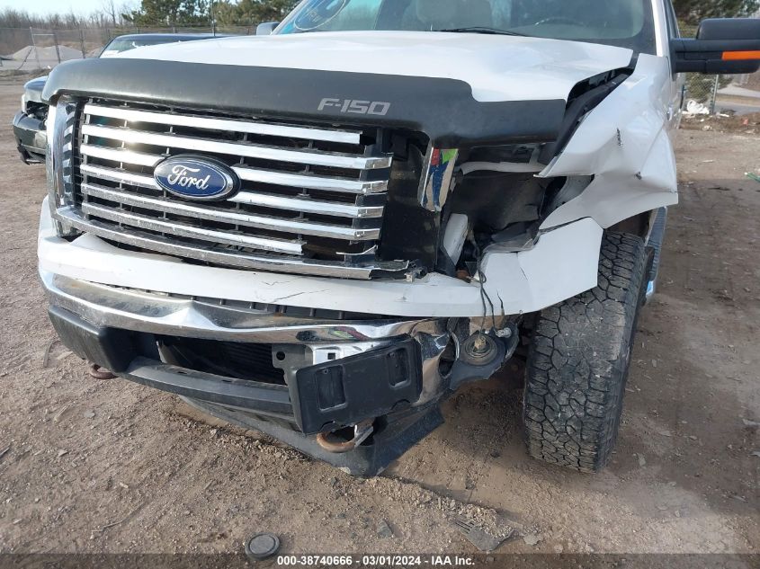 1FTFX1ET5BFD23605 2011 Ford F-150 Xlt