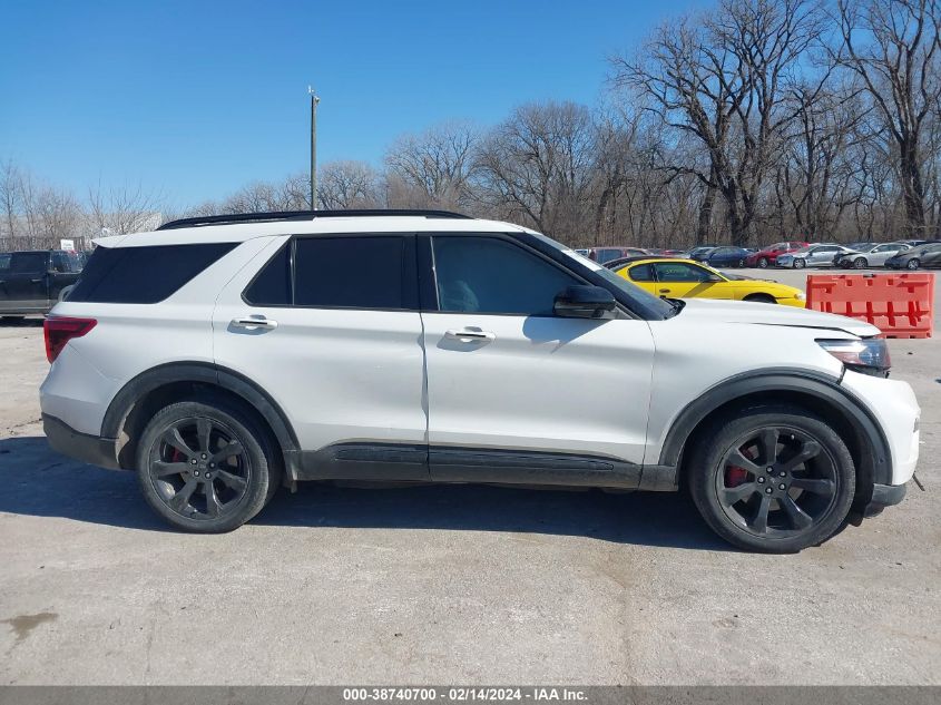 2020 Ford Explorer St VIN: 1FM5K8GC0LGC89631 Lot: 38740700