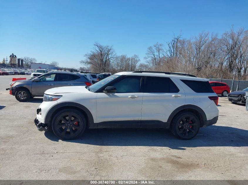 2020 Ford Explorer St VIN: 1FM5K8GC0LGC89631 Lot: 38740700