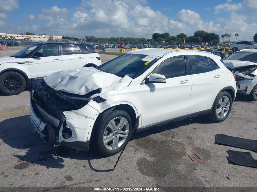 VIN WDCTG4EB9LU028400 2020 MERCEDES-BENZ GLA 250
