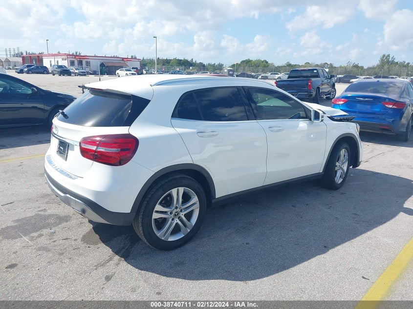 VIN WDCTG4EB9LU028400 2020 MERCEDES-BENZ GLA 250