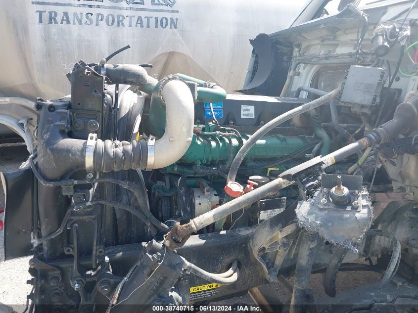 2014 Volvo Vn Vnl VIN: 4V4NC9EG1EN168817 Lot: 38740715