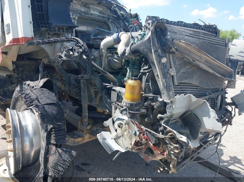 2014 Volvo Vn Vnl VIN: 4V4NC9EG1EN168817 Lot: 38740715