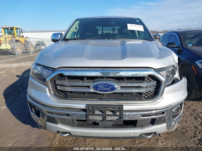 VIN 1FTER4FH0KLB13268 2019 FORD RANGER LARIAT