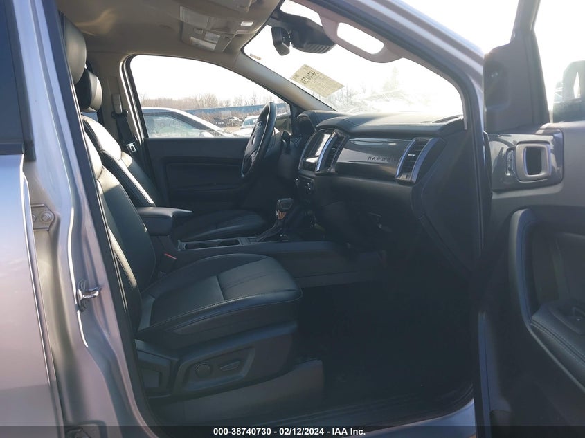 VIN 1FTER4FH0KLB13268 2019 FORD RANGER LARIAT