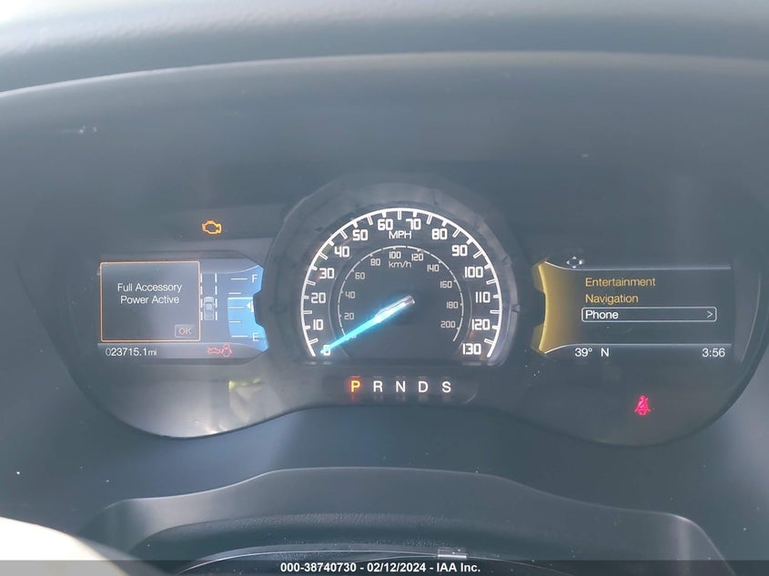 VIN 1FTER4FH0KLB13268 2019 FORD RANGER LARIAT