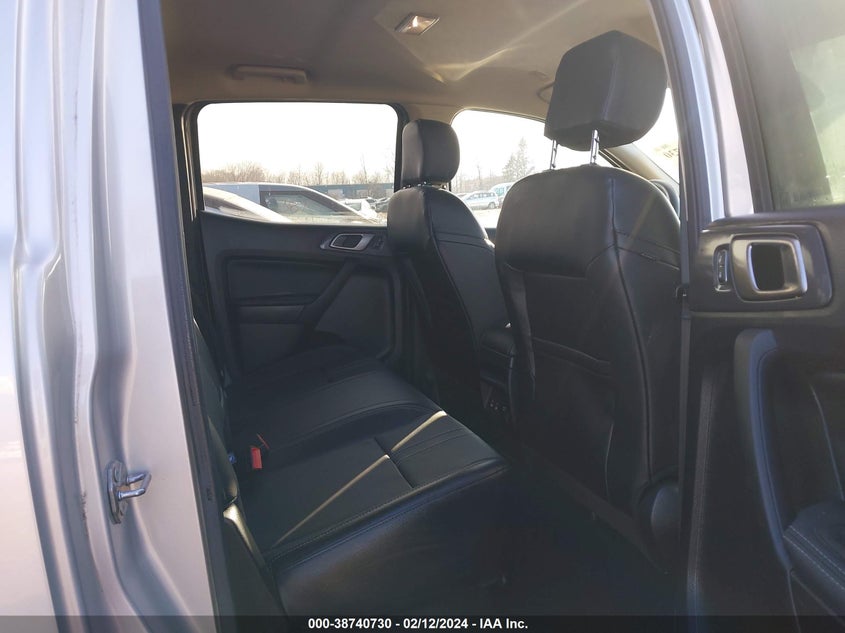 VIN 1FTER4FH0KLB13268 2019 FORD RANGER LARIAT
