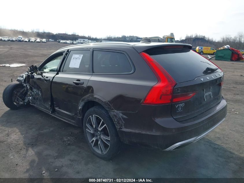 2017 Volvo V90 Cross Country T6 VIN: YV4A22NLXH1001124 Lot: 38740731