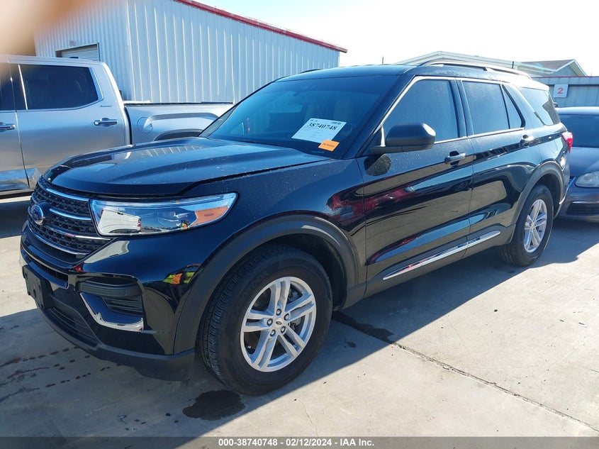 VIN 1FMSK7DH6PGA40639 2023 FORD EXPLORER XLT