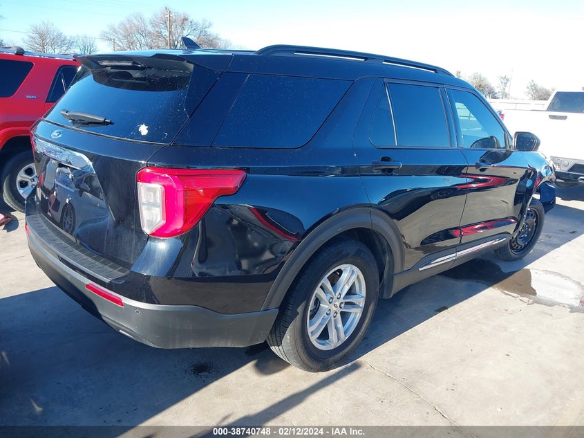 VIN 1FMSK7DH6PGA40639 2023 FORD EXPLORER XLT