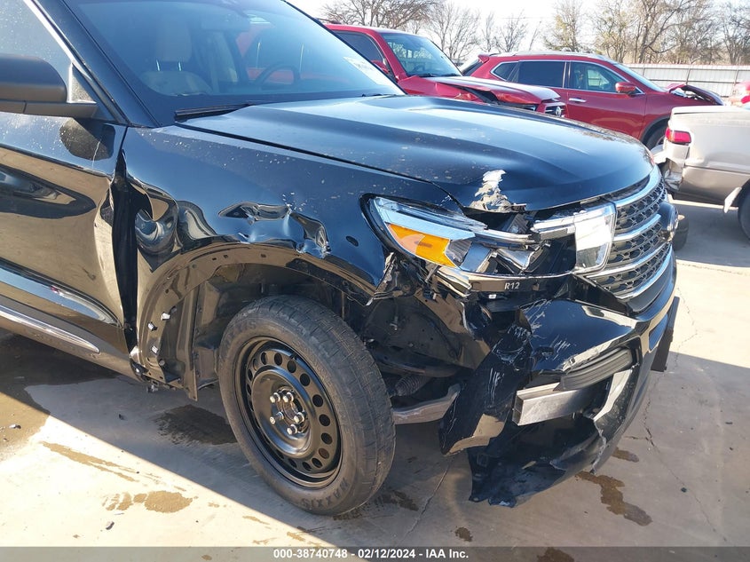 VIN 1FMSK7DH6PGA40639 2023 FORD EXPLORER XLT
