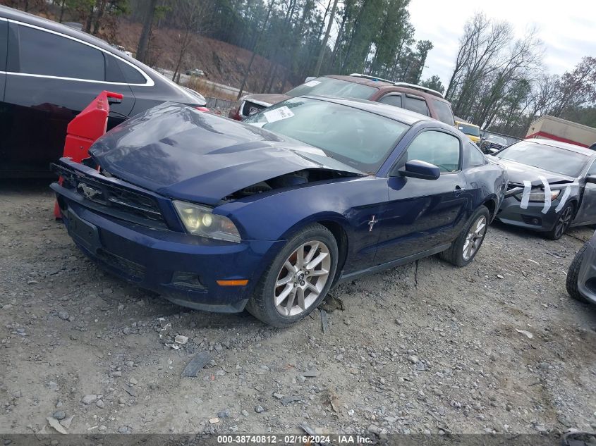 1ZVBP8AN8A5178978 2010 Ford Mustang V6/V6 Premium